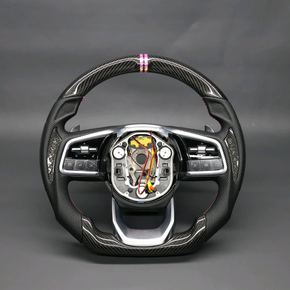 极炫碳纤维改装