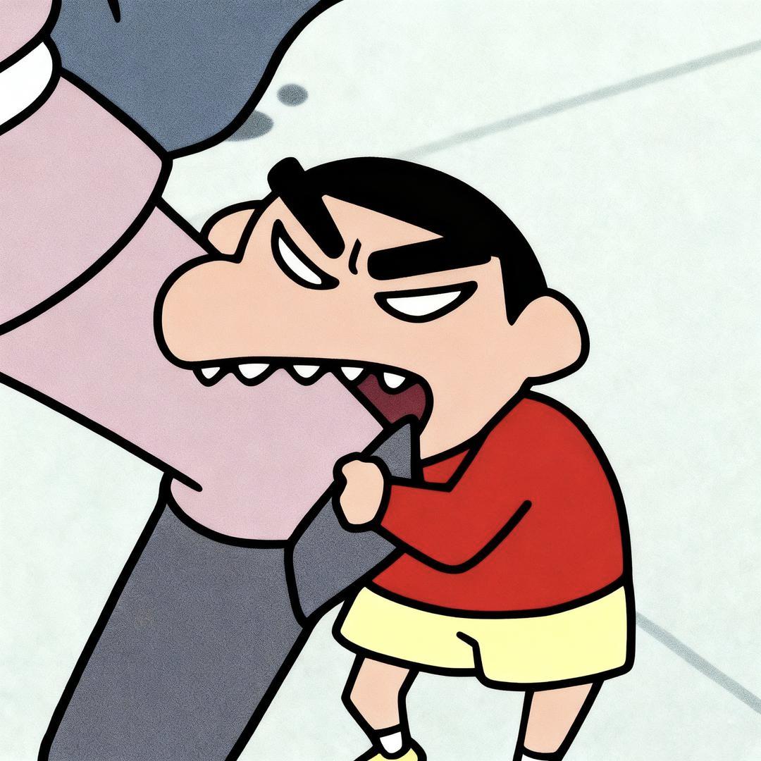 剪影