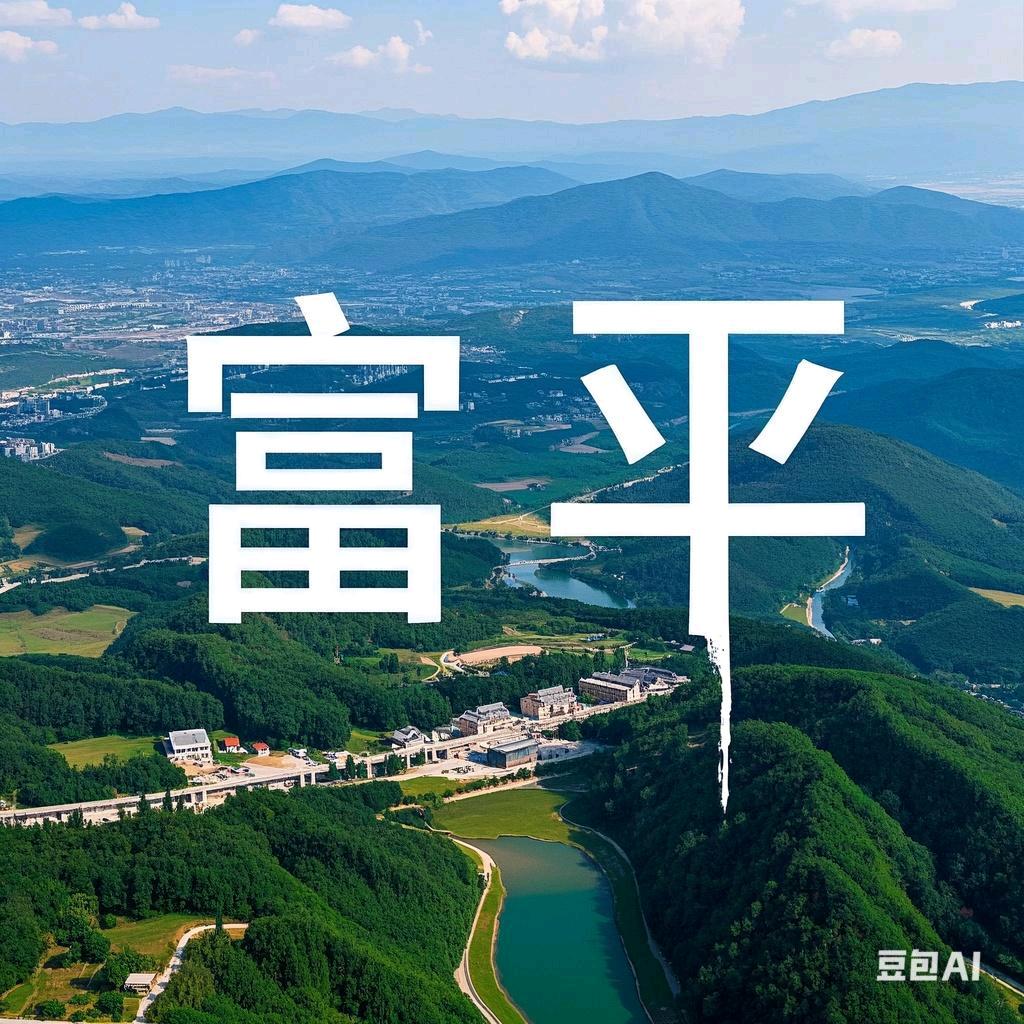 航拍富平・明轩