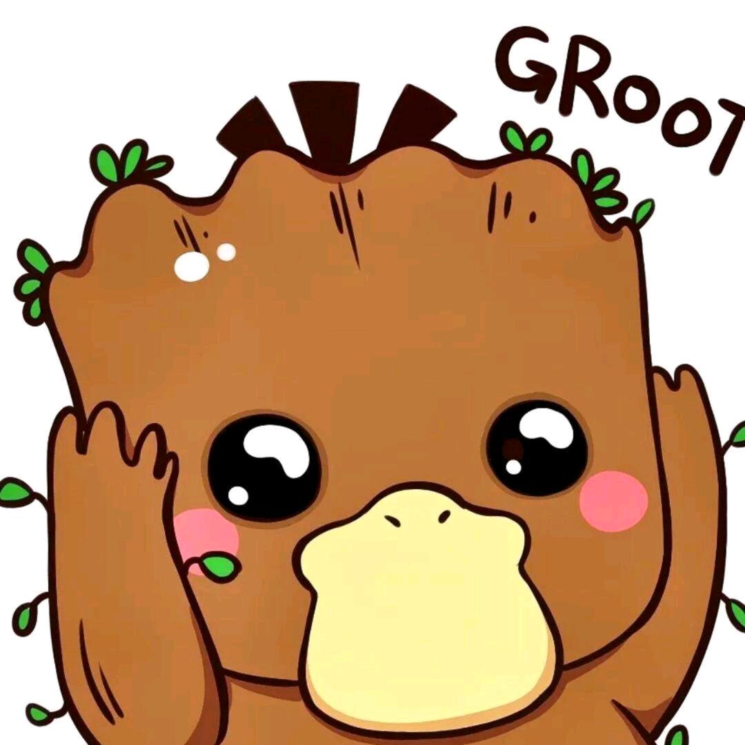一只神奇的可达鸭