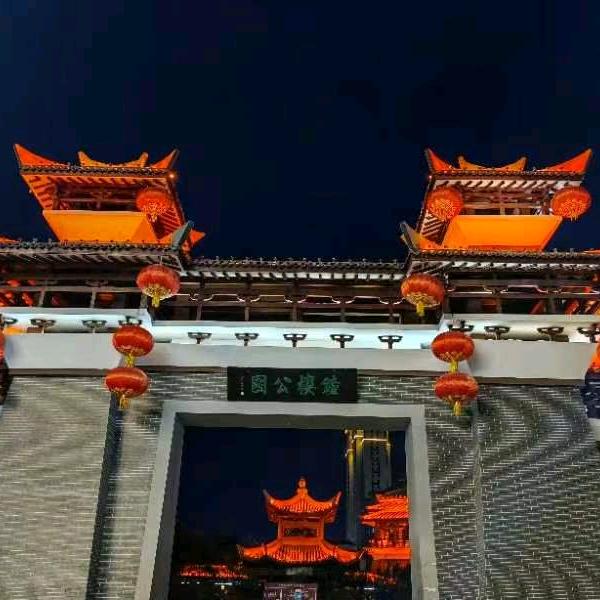 靓美钟楼