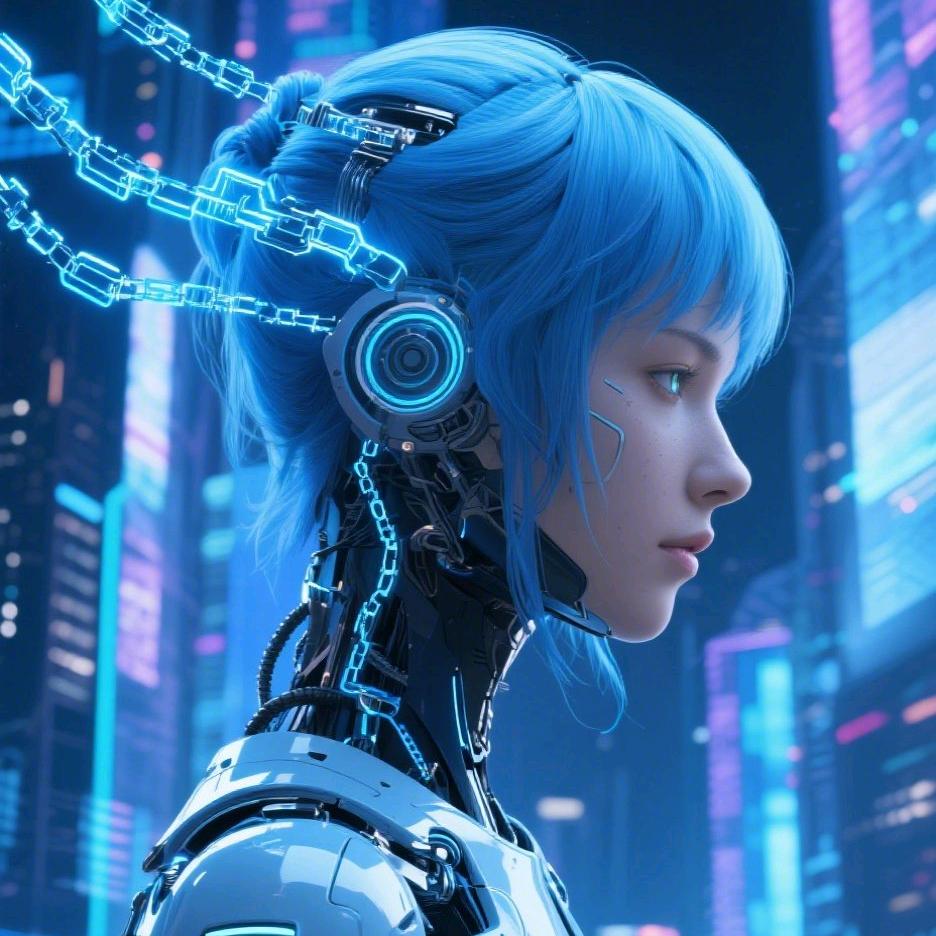 AI绘画师-鹿灵