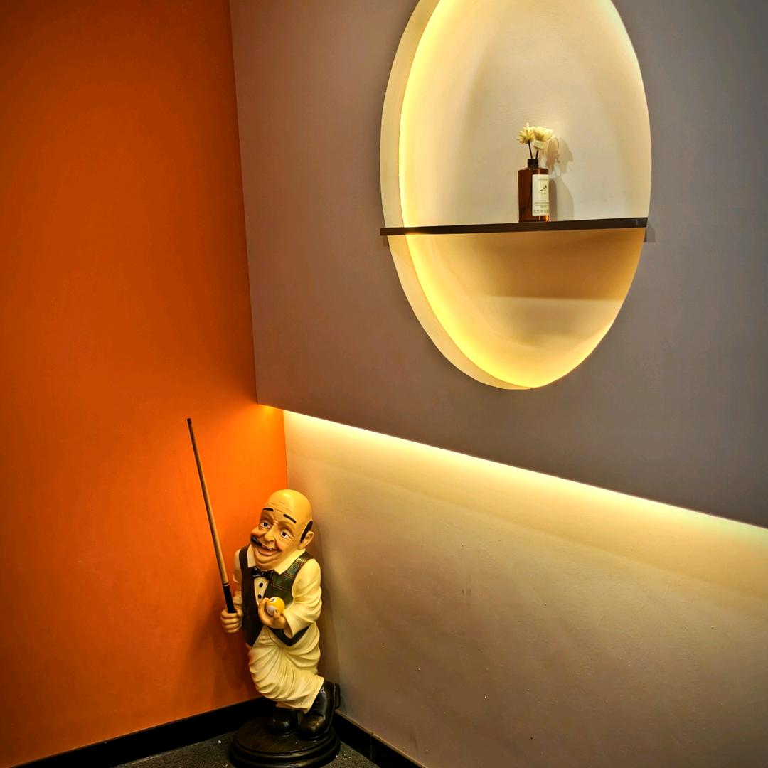 爵士台球(小闷）