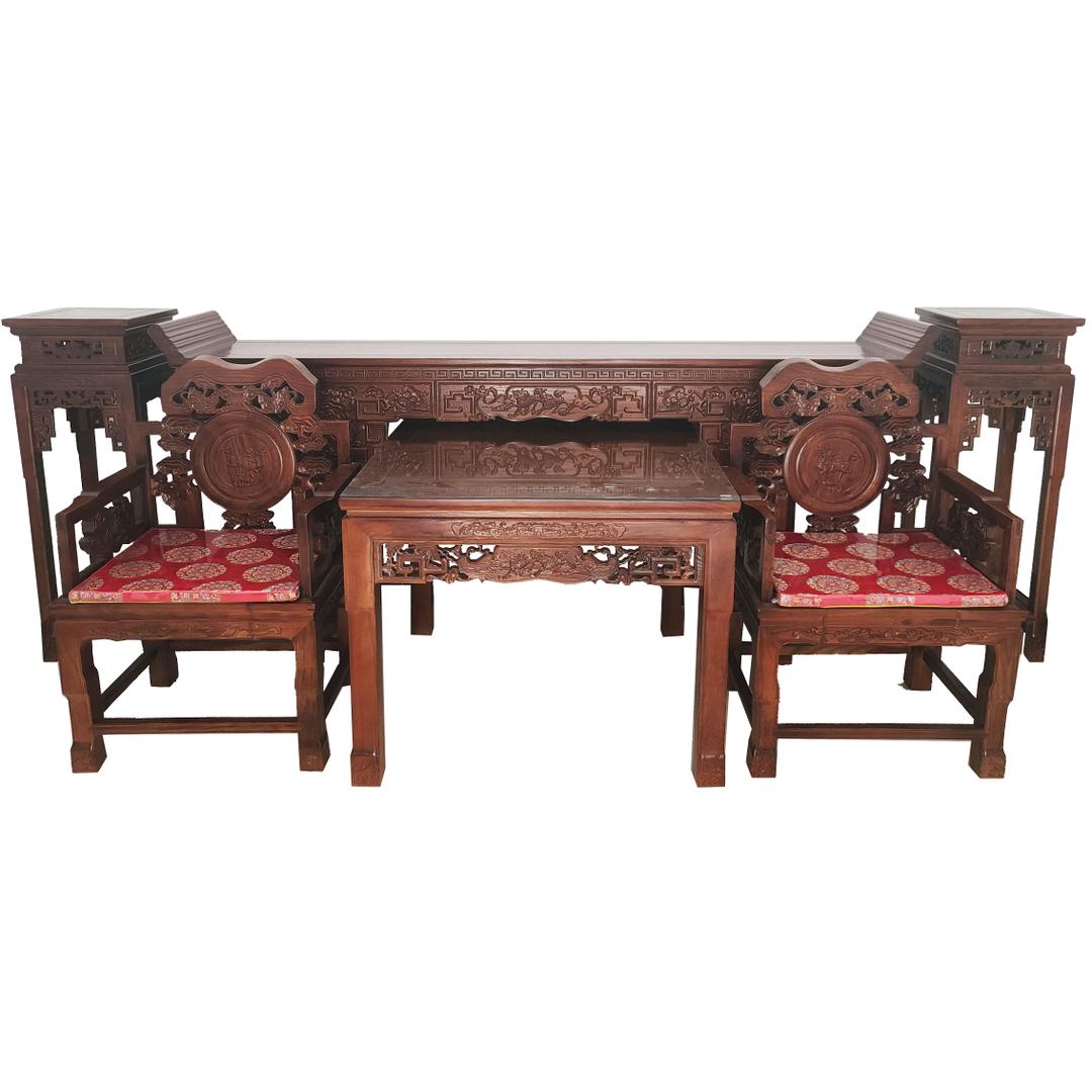 老榆木新中式家具