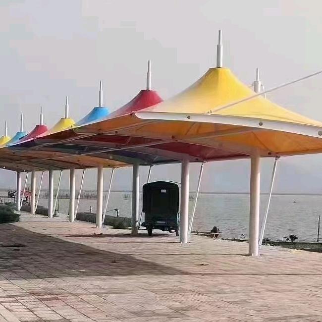 佳兴膜结构停车棚