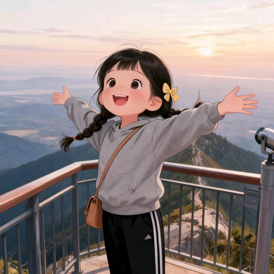 @小小