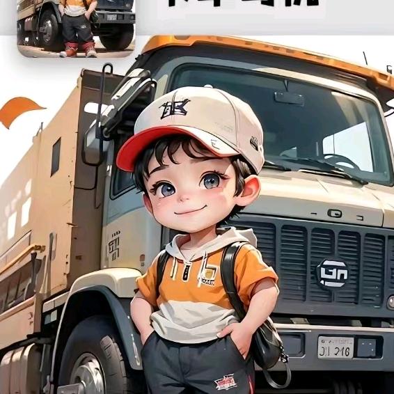 货车小哥
