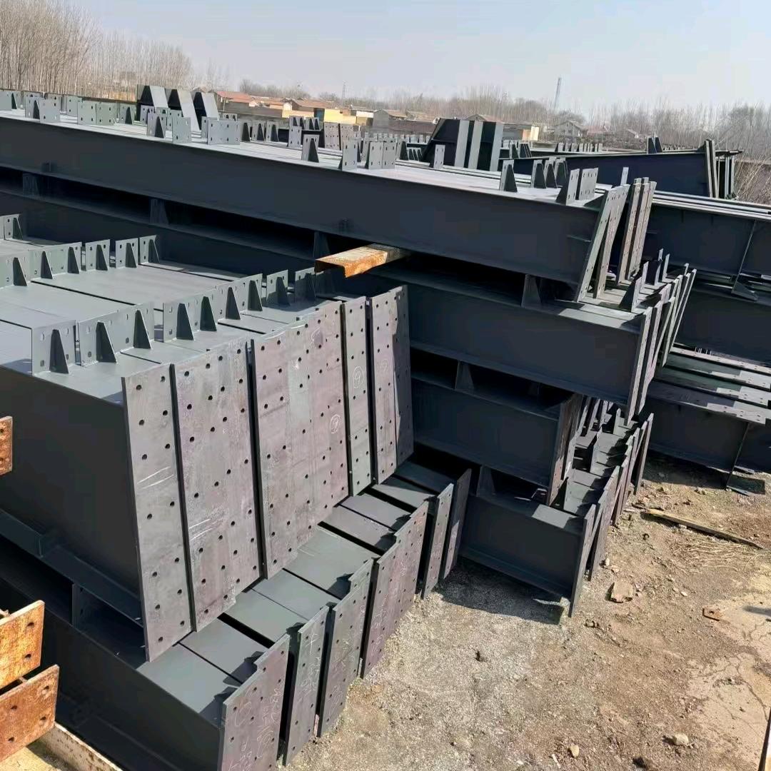 二手钢结构源头货场