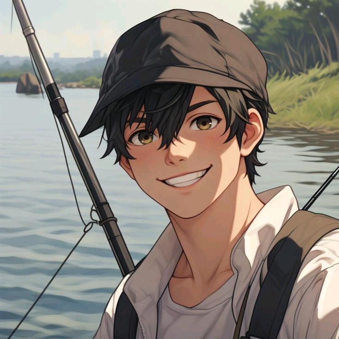 走，钓鱼去🎣