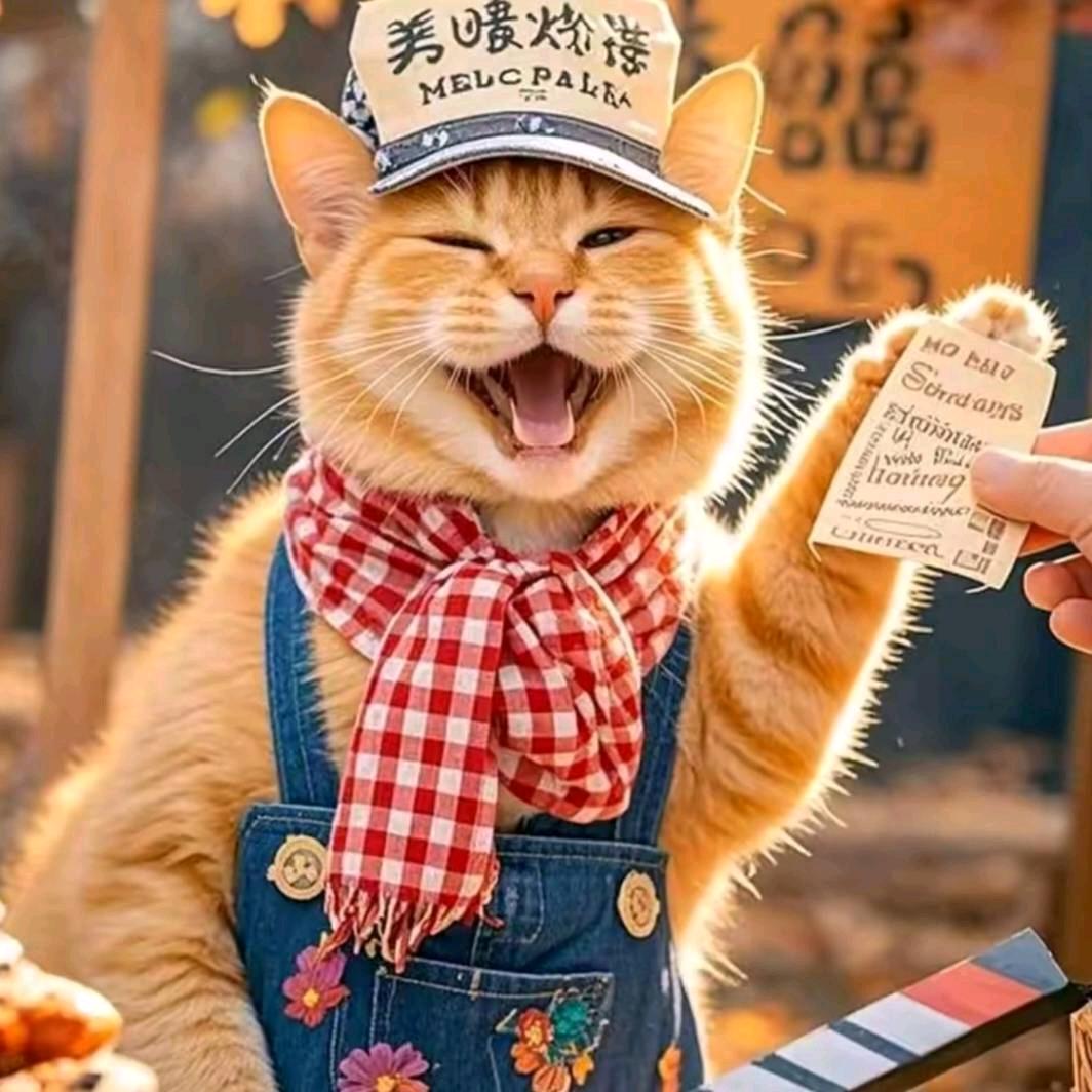 橘猫日常
