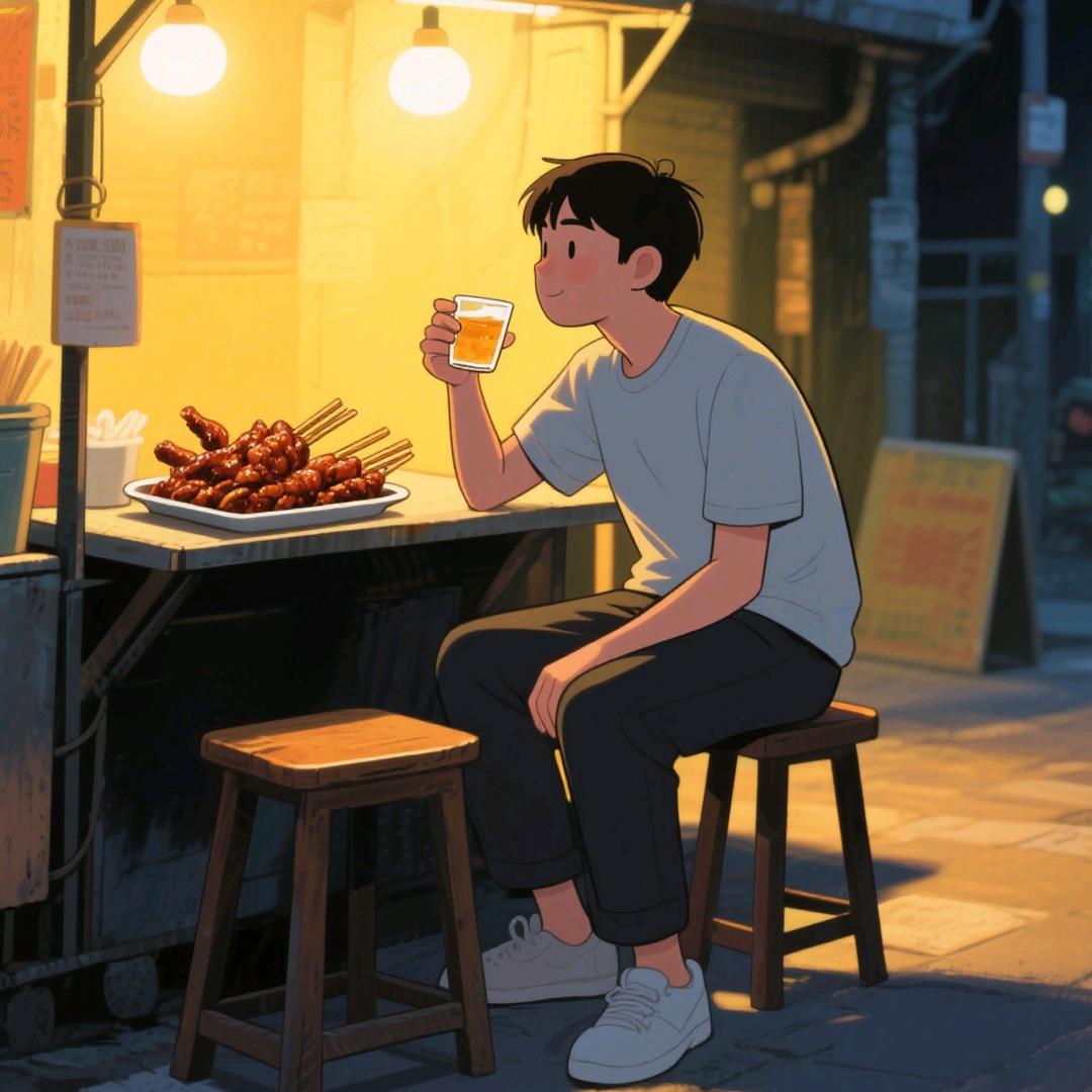 东东的深夜搭子