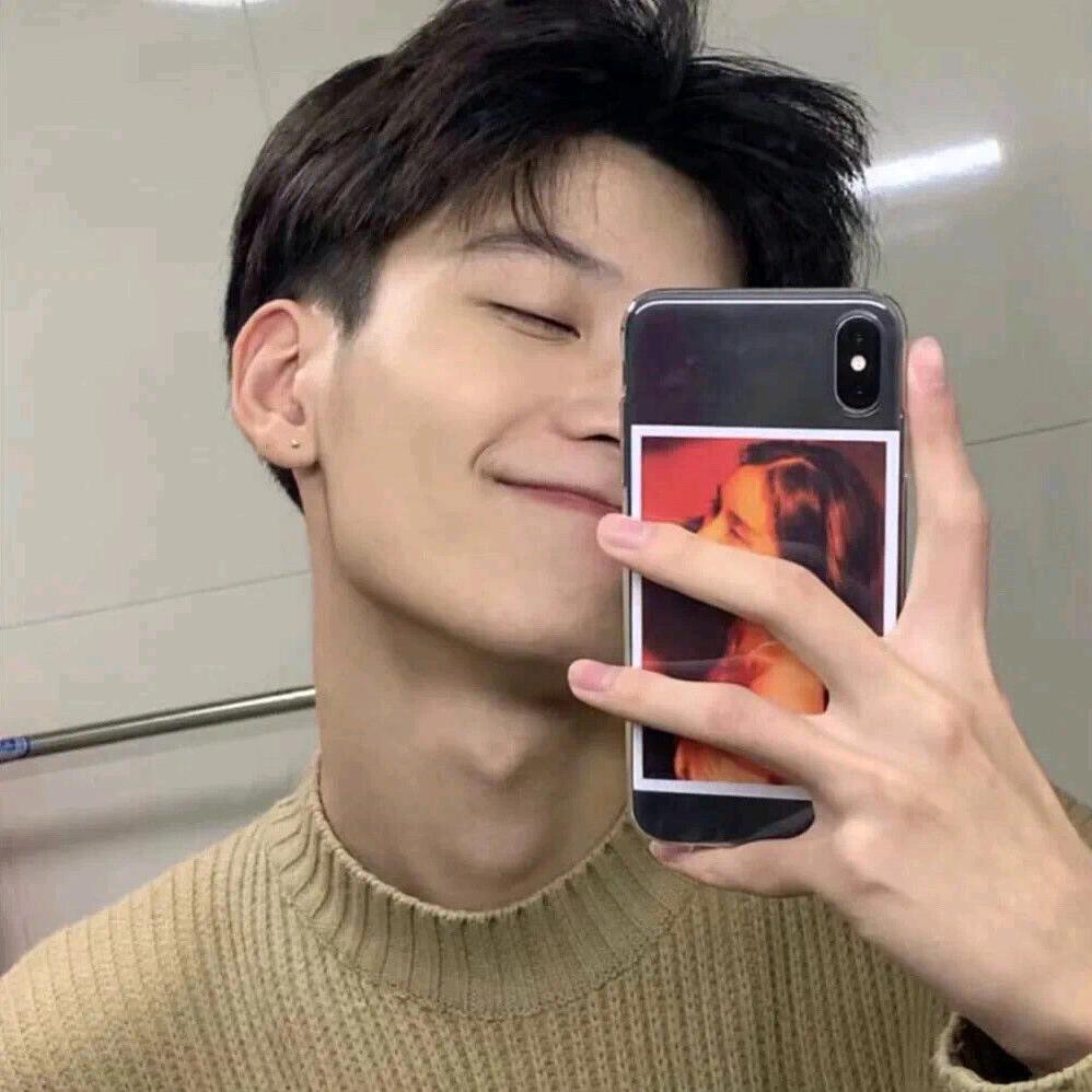 懵