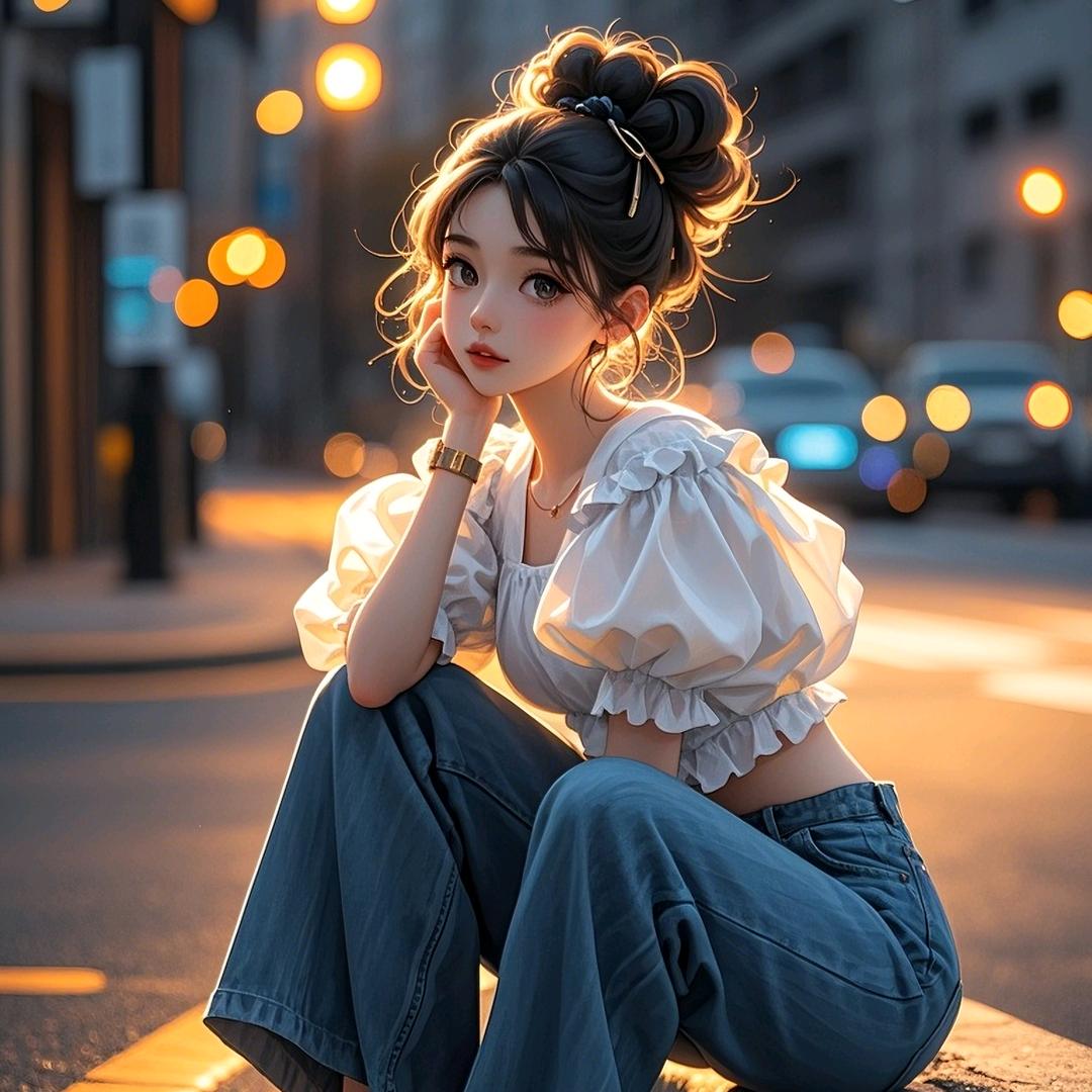 星星打瞌睡