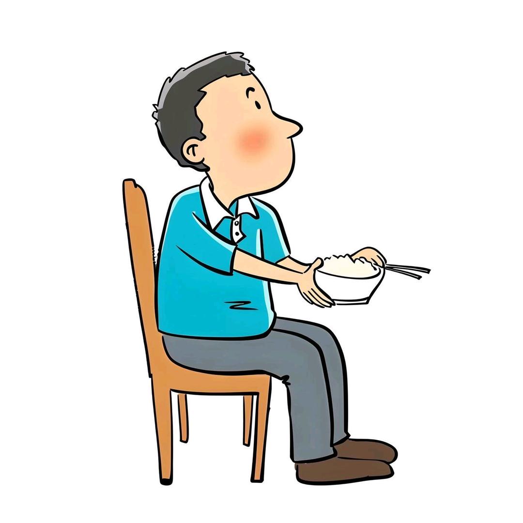白米饭不要菜