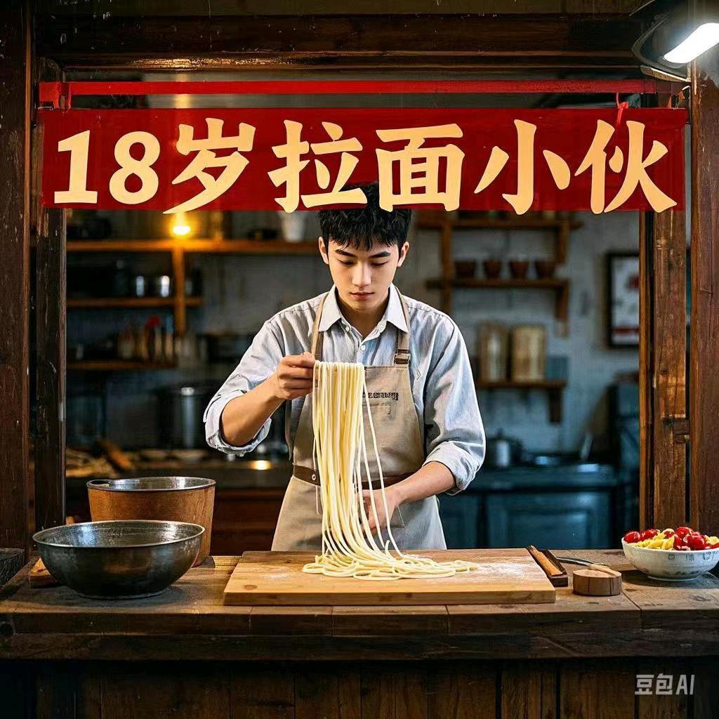 18岁拉面小伙