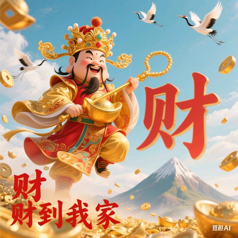 我必来财💰