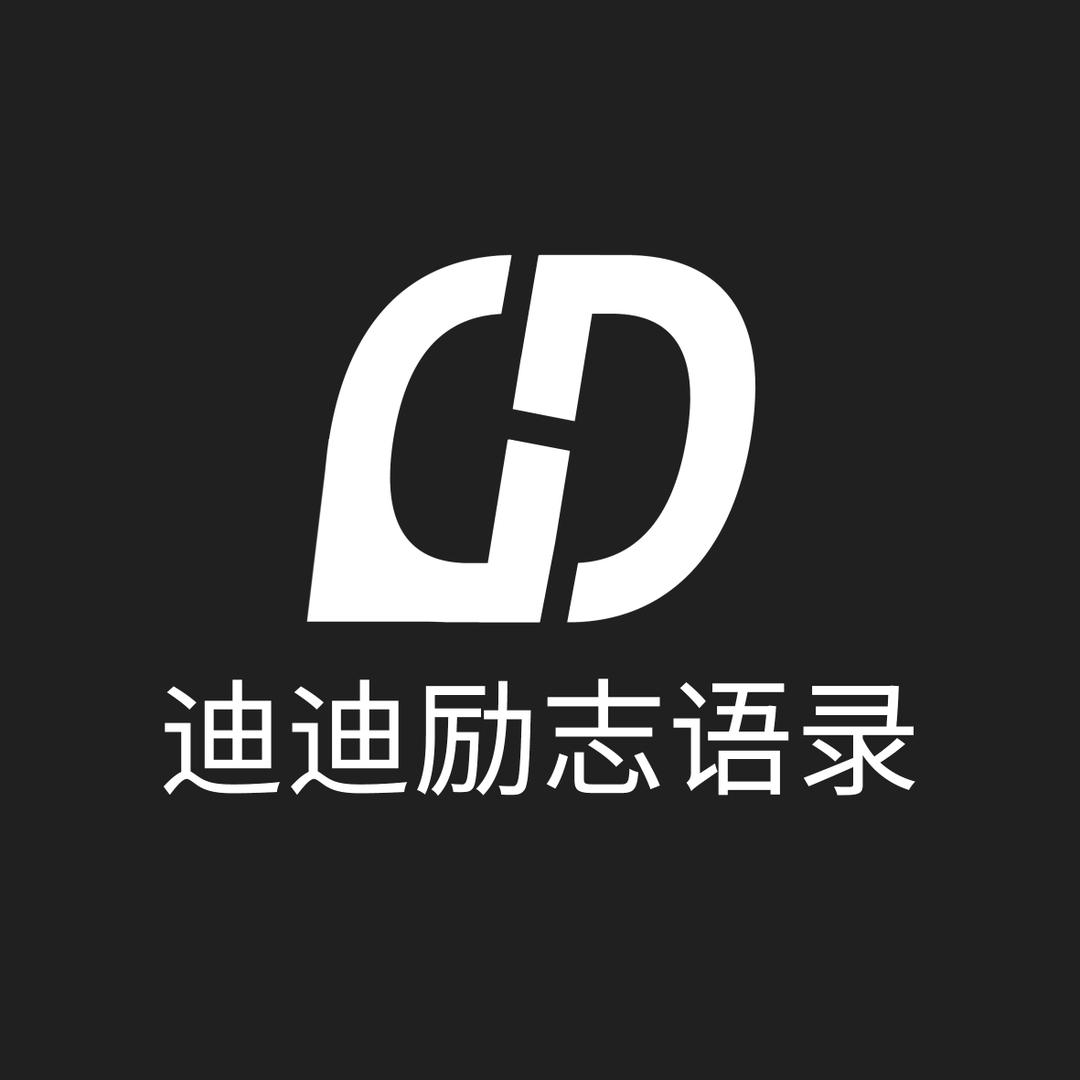 迪迪励志语录