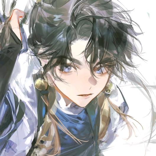 打扮成忧郁总裁被骂装