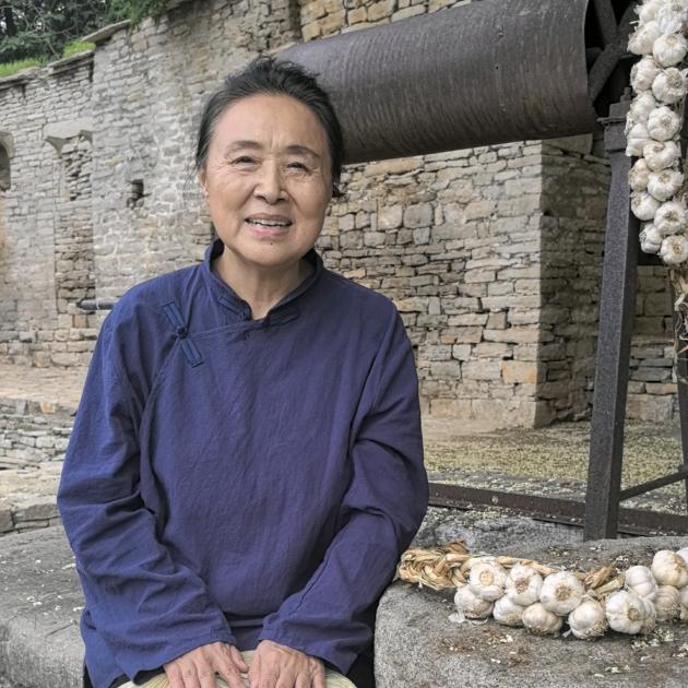 农村大蒜刘姥姥