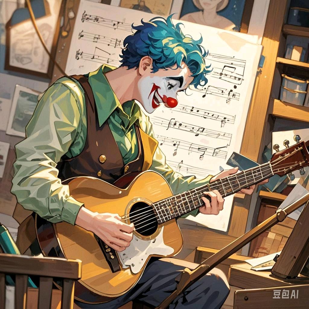 ུ小丑༧🎸吉他谱制作
