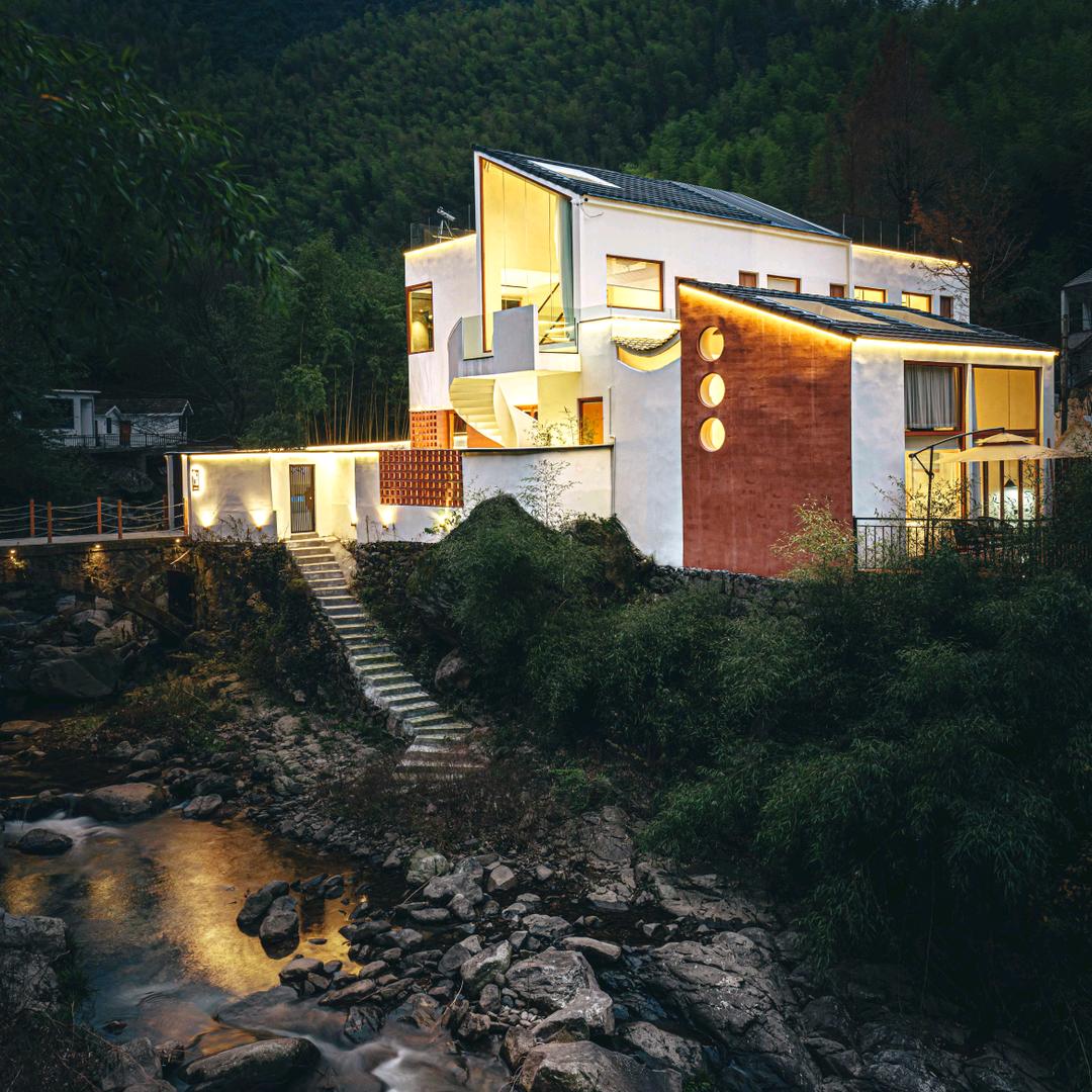安吉皓竹兮·River半山私汤星空度假民