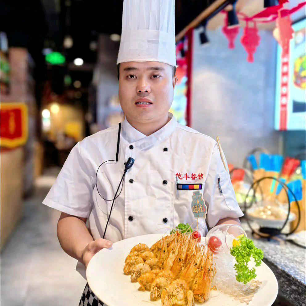 乾丰信阳菜馆田掌勺