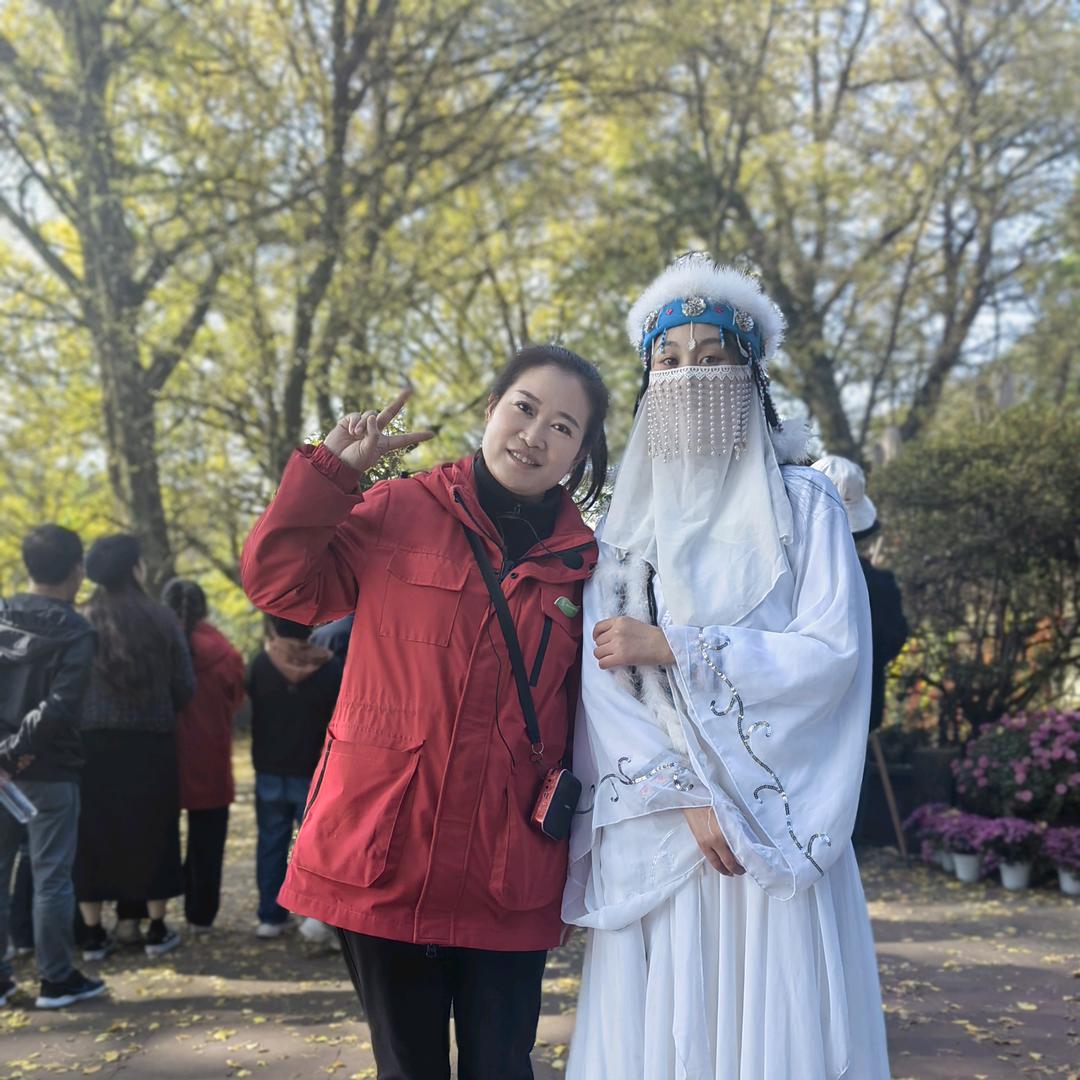 蒙顶山导游平姑