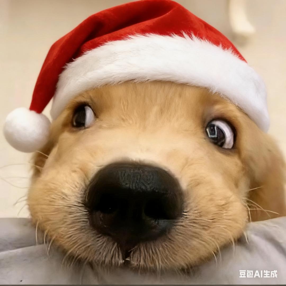 一只听话的小狗