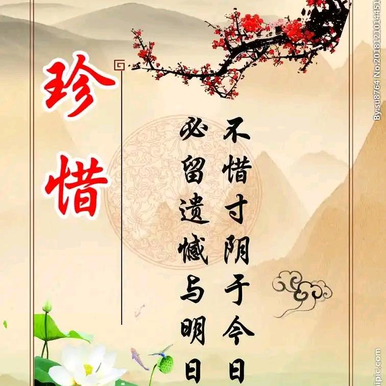 珍惜
