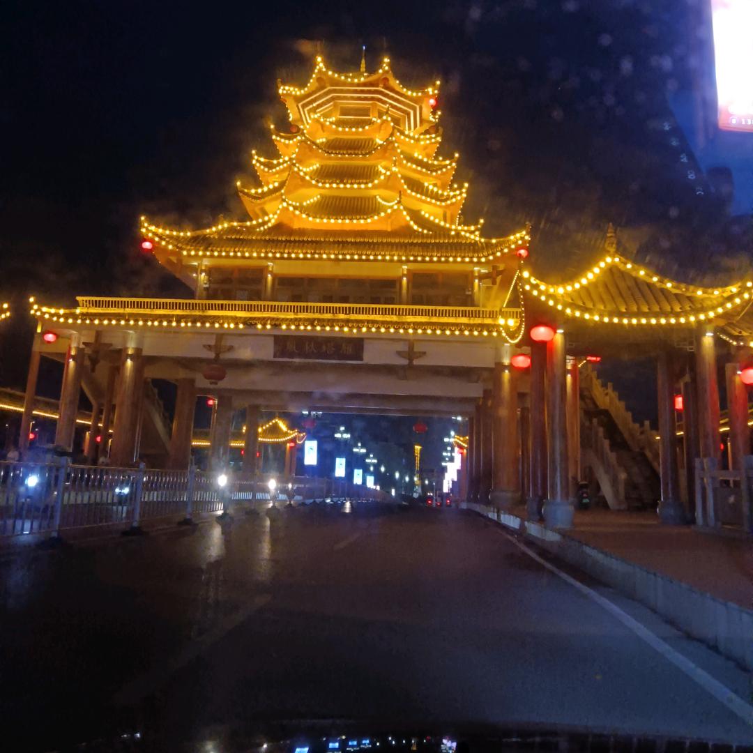 莫斯科郊外的晚上