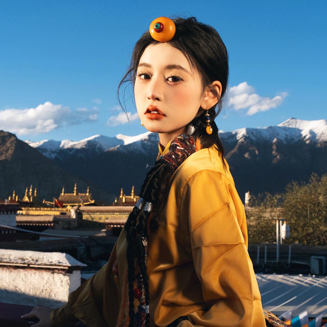 拉萨旅拍七七