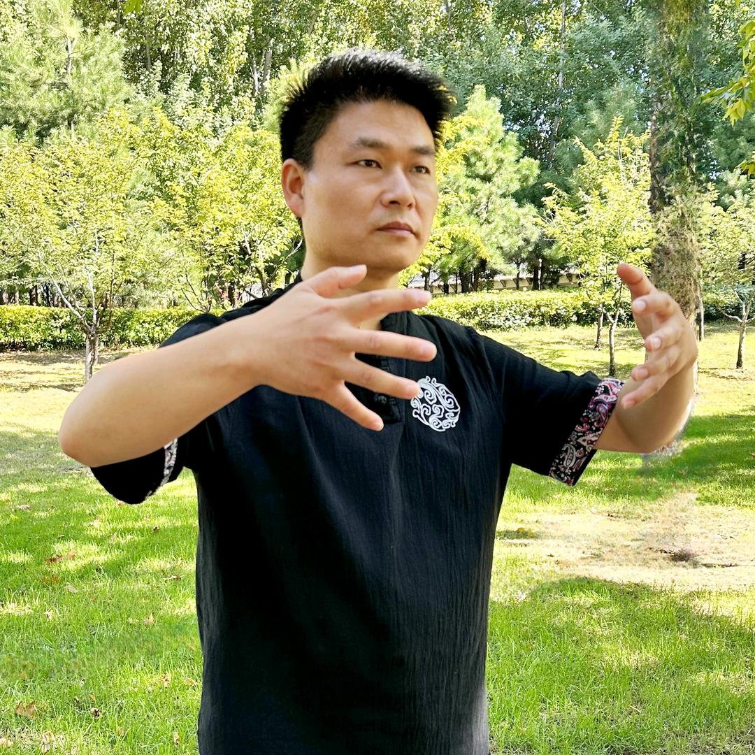 意拳养生桩传承