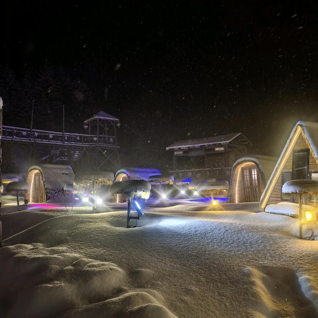 中国雪乡艾尚雪酒吧