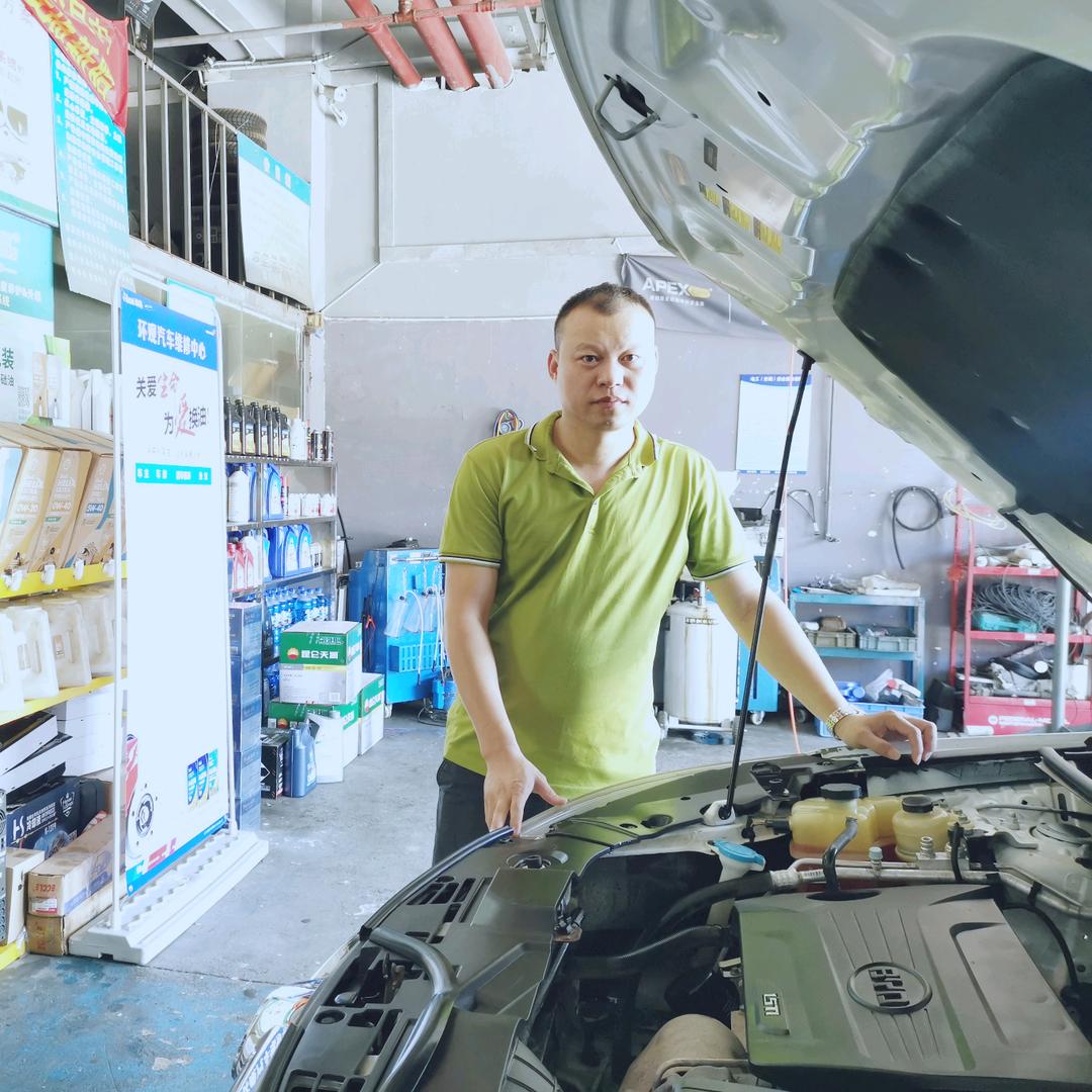 深圳老何修车