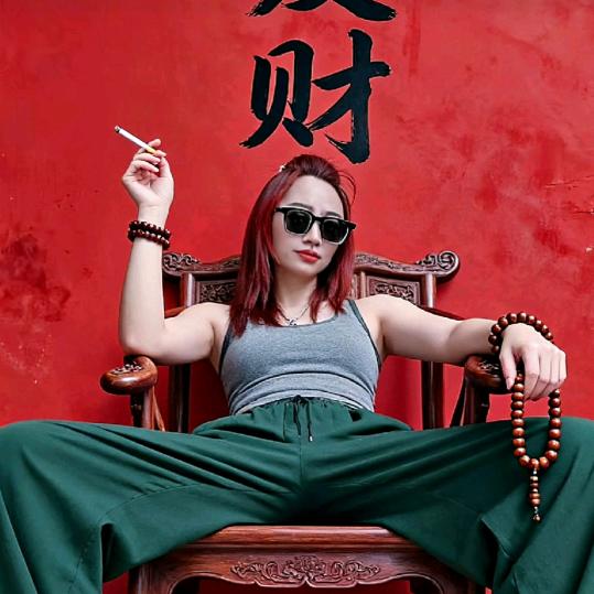 女汉子（王芳）