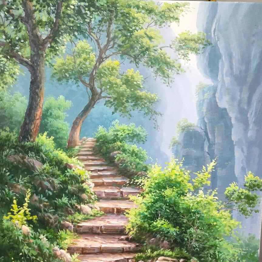 世鉴油画（油画课程）