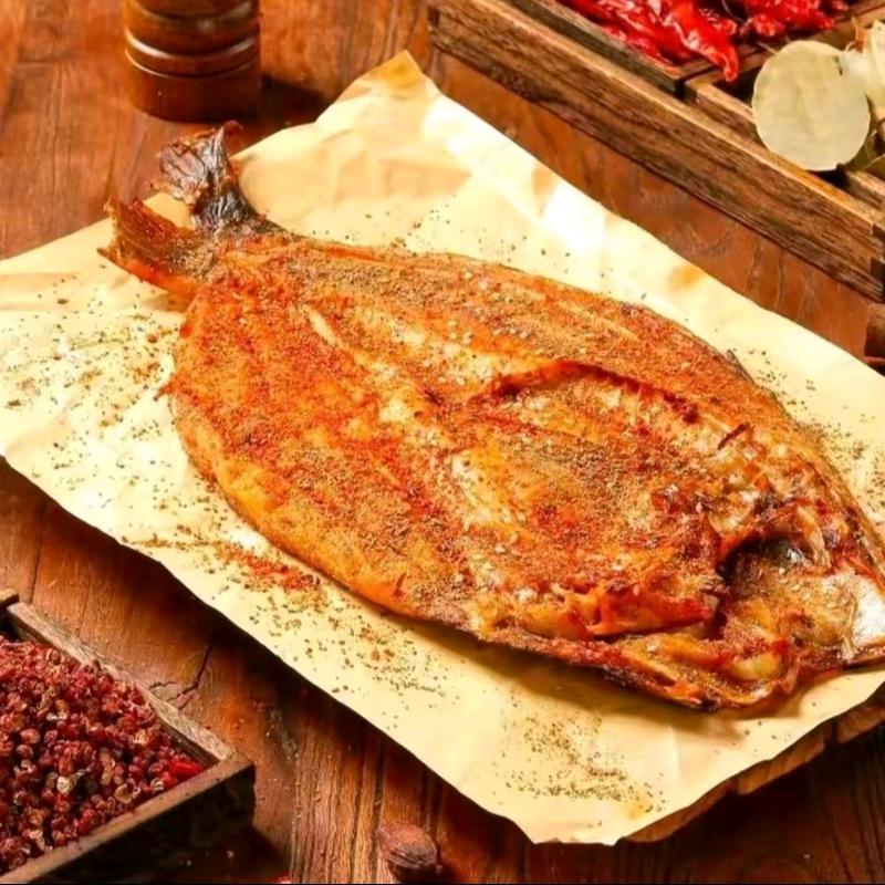 旋转无刺烤鱼王（西关菜市场店）