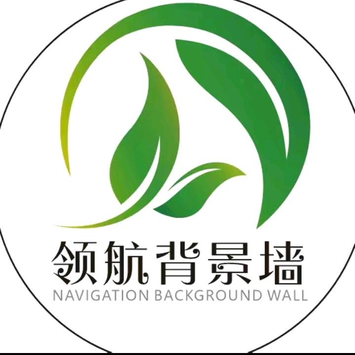 领航自建复式挑空背景墙