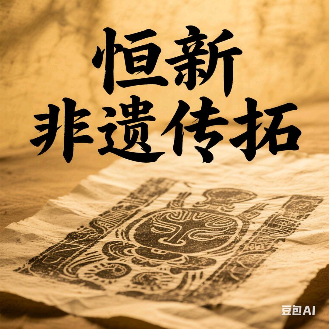 恒新传拓☞非遗传承☜