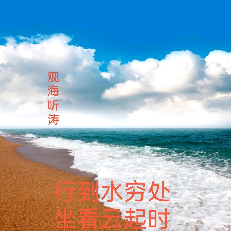 观海听涛