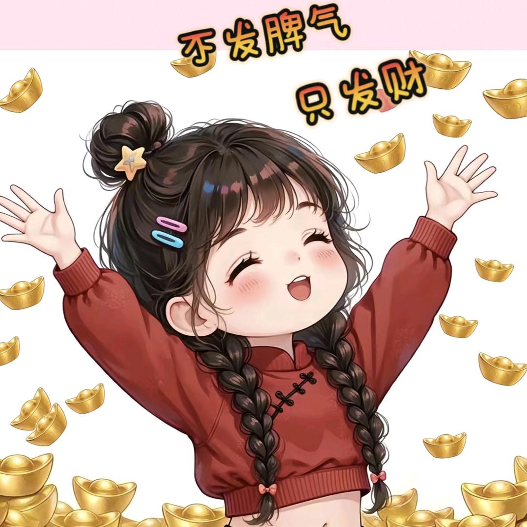 不发脾气只发财💰