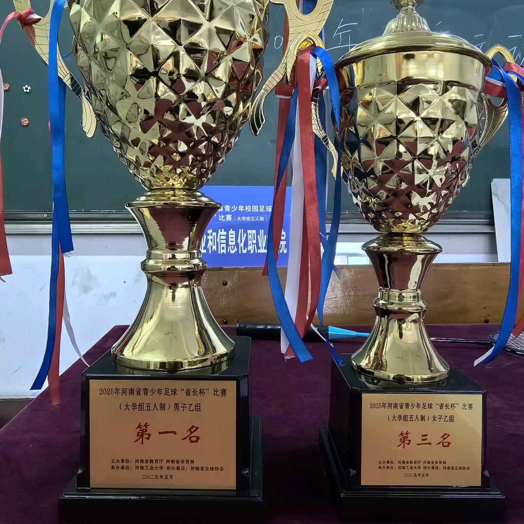 河南工业和信息化职业学院⚽⚽⚽足球队