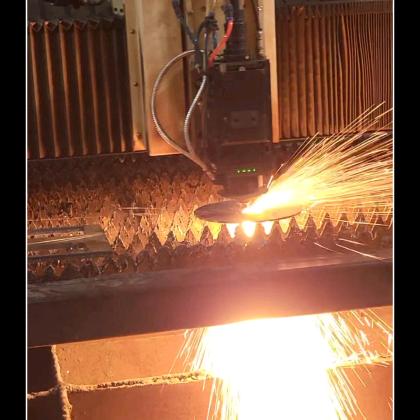 @金属制品激光切割~