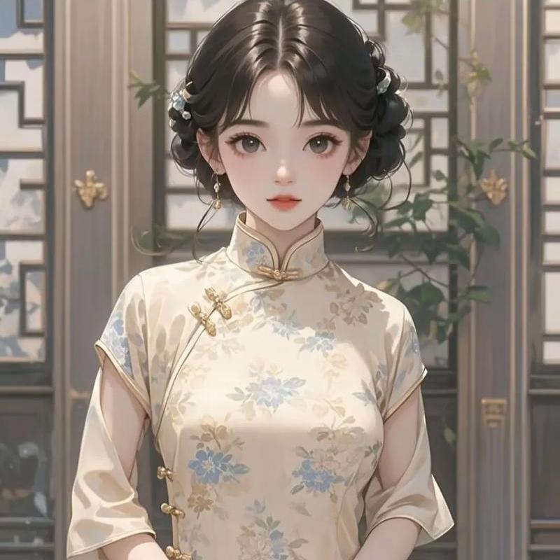 苏璟旗袍