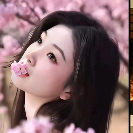 招财进宝&丫头