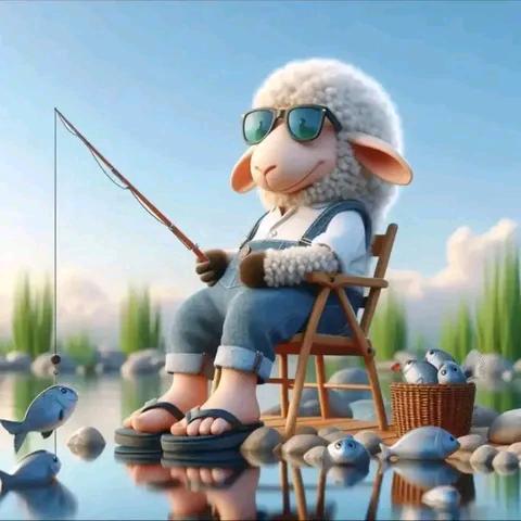 🌈🎣钓鱼全靠腚🎣🌈