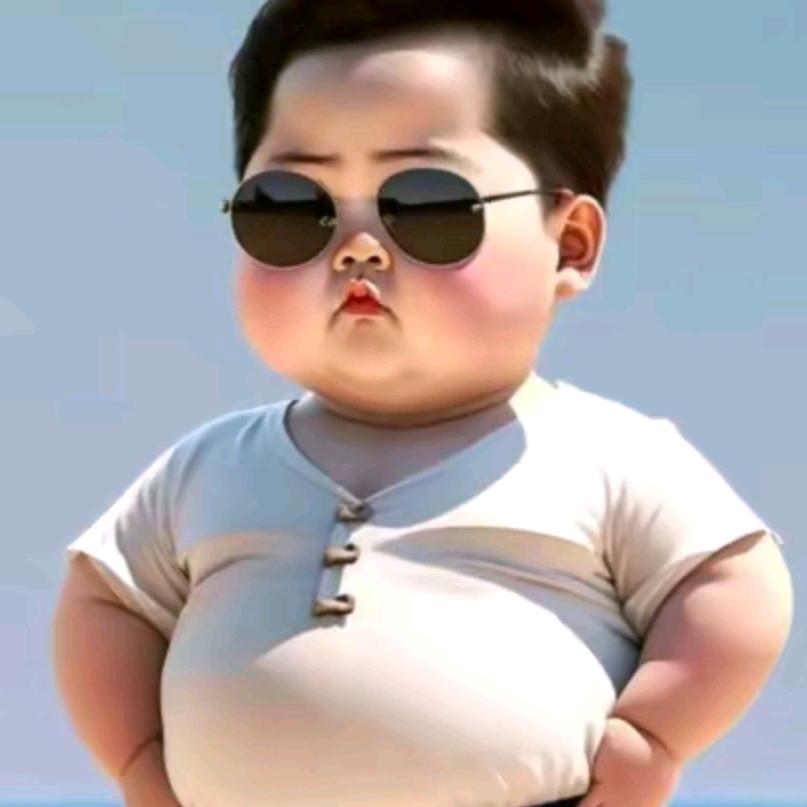 在努力