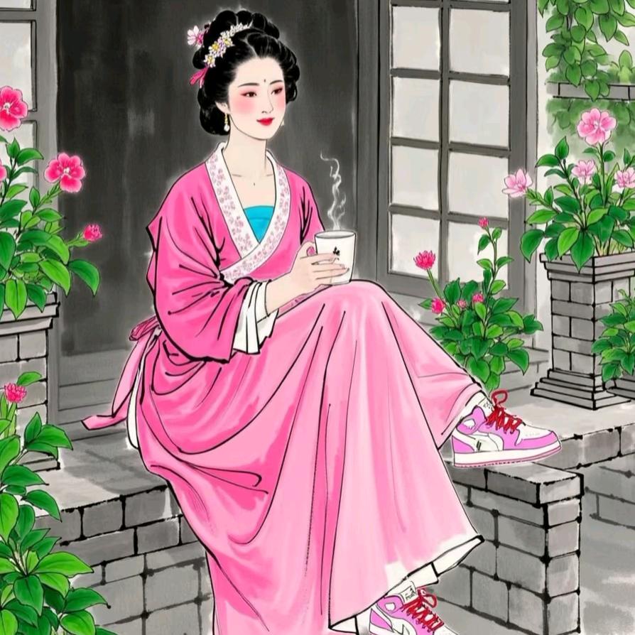 观珠，白云