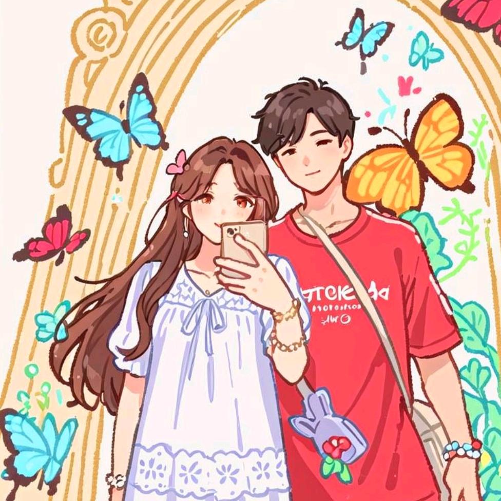 爱喝芝士葡萄奶盖的小女孩