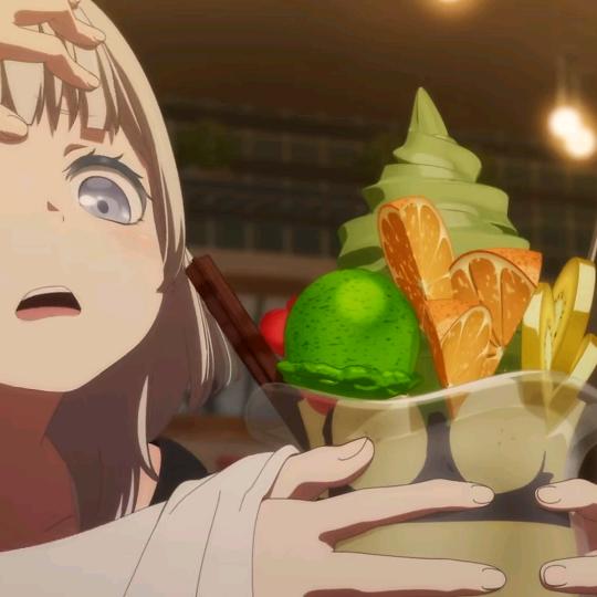 抹茶パフェ
